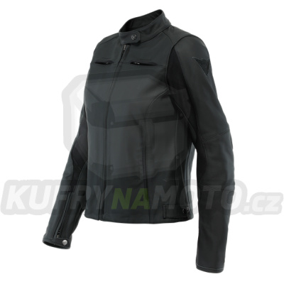 Dámská moto bunda DAINESE RAZON 2 LADY černá kožená