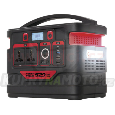 nabíjecí bateriová stanice GYS POWER PACK 520, 518 Wh