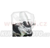 KD293ST čiré plexi KYMCO Xciting 250 / 300 / 500 (05-09)