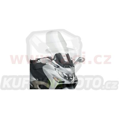 KD293ST čiré plexi KYMCO Xciting 250 / 300 / 500 (05-09)