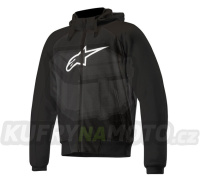 bunda CHROME SPORT HOODIE, ALPINESTARS (černá) 2024