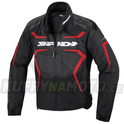 bunda SPORTMASTER H2OUT, SPIDI (černá/červená)