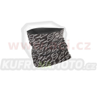 nákrčník ASTARS NECK TUBE, ALPINESTARS (černá/bílá)