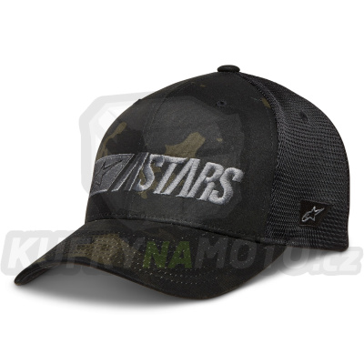kšiltovka REBLAZE MULTICAMO, ALPINESTARS (tmavá camo)