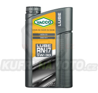 Motorový olej YACCO LUBE RN-17 5W30, 2 L