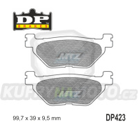 Destičky brzdové DP423 - DP BRAKES směs Premium Sinter OEM
