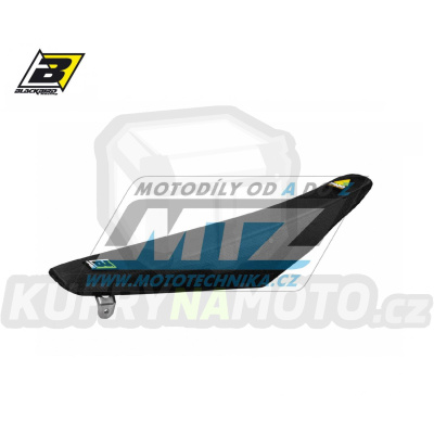 Potah sedla Kawasaki KX65 / 00-25 - barva černá - typ potahu PMD