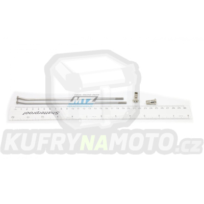 Drát/Špice nerezové do kola + Niple 18&quot; - Husqvarna WR125+WR250+WR300 + CR125+CR150+CR250 + TC250+TE250+TE310 + TC449+TC511 + TE449+TE511 / 11-13