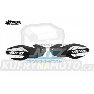 Kryty páček Ufo Flame KTM SX+SXF / 14-15 + EXC+EXCF / 14-16 + Husqvarna TC+TE+FC+FE (brzda Brembo + spojka Magura) - barva černá