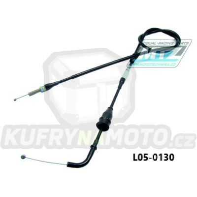 Lanko plynu Yamaha YZ125 + YZ250 / 89-94