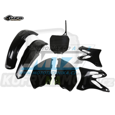Sada plastů Yamaha YZ125+YZ250 / 02-05 - barva černá