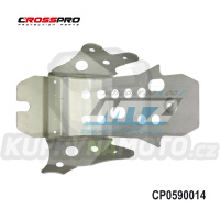 Kryt pod motor hliníkový ALU Engine Guard - Yamaha WRF250 / 07-14