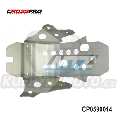 Kryt pod motor hliníkový ALU Engine Guard - Yamaha WRF250 / 07-14