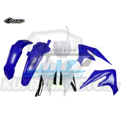 Sada plastů Yamaha YZF450 / 18-22 + YZF250 / 19-23 + WRF250 / 20-22 + WRF450 / 19-22 - originální barvy