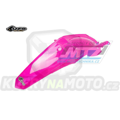 Blatník zadní Yamaha YZF250 / 14-18 + YZF450 / 14-17 - barva FLUO růžová (neon růžová)