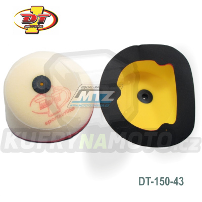 Filtr vzduchový - KTM 85SX + 105SX + 125SX + 125EXC + 200EXC + 250EXC + 250SX + 250XC + 300EXC + 300XCW + 450SXF + 450EXC + 450EXCF + 450XCW + 500EXCF + 525EXCF+ 530EXCF + 520LC-4 + 525 LC-4 + 530EXC + 560SMR + 625SMC + 660SMC