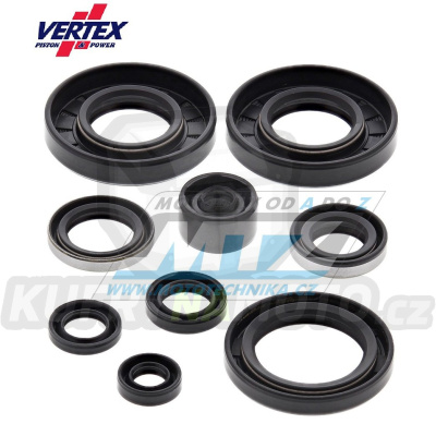 Gufera sada (simerinky celý motor) Kawasaki KX80+KX85+KX100+KX112 / 98-25 (9 kusů)