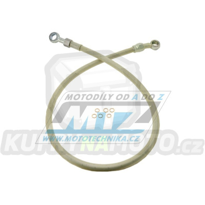 Hadice brzdová zadní Kawasaki KX125+KX250 / 95-98