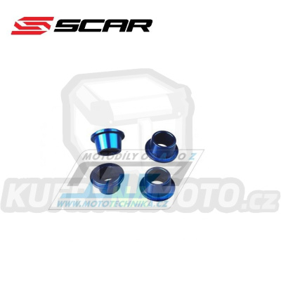 Podložky do klem řídítek / Konusy řídítek Scar Rubber Killer (sada 4ks) - Husqvarna TC125+TC250 + FC250+FC350+FC450 / 16-24 + TE+FE + 701 Enduro + 701SMC + KTM + Gas-Gas