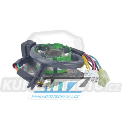 Stator generátoru zapalování (kompletní) se snímačem otáček - Suzuki RM125 / 96-00