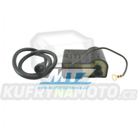Jednotka zapalování (CDI modul) 12V se zapalovací cívkou univerzální pro Betamotor + Ducati + Fantic + Fyfty + Garelli + Juki Dribbling + Malaguti + Minarelli + Piaggio Scooter Skipper 80