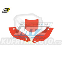 Polepy číslových tabulek (vystřižené) - Kawasaki KXF450 / 12 - barva červená