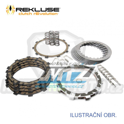 Spojka Rekluse RadiusX - Kawasaki KLR650 / 96-18,22-23