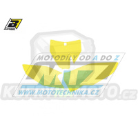 Polepy číslových tabulek (vystřižené) - Husqvarna FC+TC / 14-15 - barva žlutá