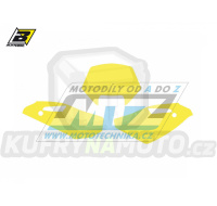 Polepy číslových tabulek (vystřižené) - Husqvarna TE250+TE450+TE510 / 08 - barva žlutá