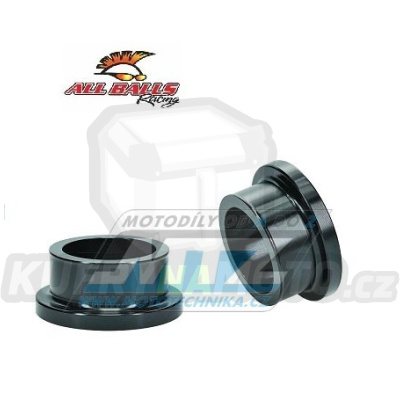 Rozpěrky na osu zadního kola KTM 125SX+SX150+SX250 / 13-22 + 250SXF+350SXF+450SXF / 13-22 + Husqvarna FC250+FC350+FC450+TC125+TC250 + Gas-Gas