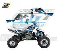 Polepy na čtyřkolku (sada polepů Dream) Suzuki LTR450 / 06-11 - typ polepů Dream2 - modrá barevná varianta