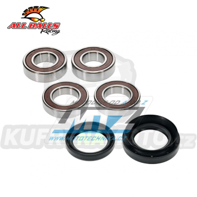 Sada do náboje zadního kola - Honda ATC250ES / 86-87 + ATC250SX / 86-87 + TRX250 Fourtrax / 85-87 + TRX350 / 86-87 + TRX350D / 87-89