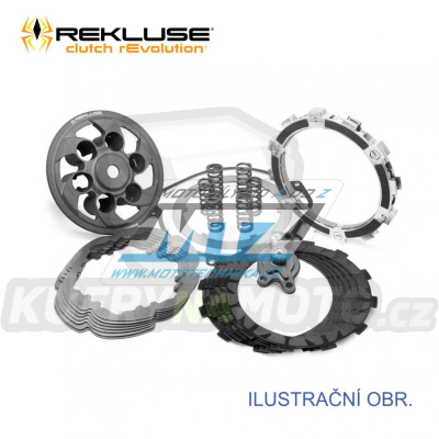 Spojka Rekluse RadiusX 4.0 - Sherco SCF450 / 20+SEFR450 / 15-21 + SEFR450 Factory / 18-21 + SCF500 Factory / 19-20+SEFR500 / 19-21+SEFR500 Factory
