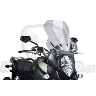 Plexi štít PUIG TOURING 7229W průhledný