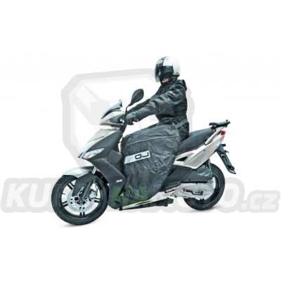 Kryt na nohy (deka) PUIG RAINCOAT 5508N černý Skútr