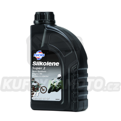 Motorový olej SILKOLENE SUPER 2 1 l