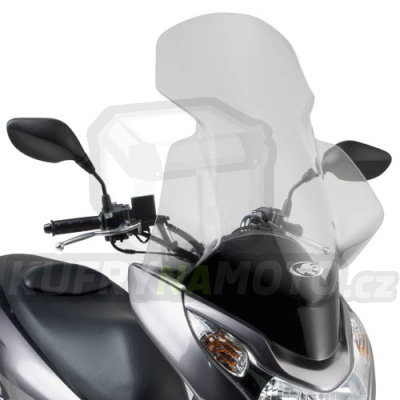 Plexisklo Kappa Honda PCX 125 2010 – 2013 K2309-323DT