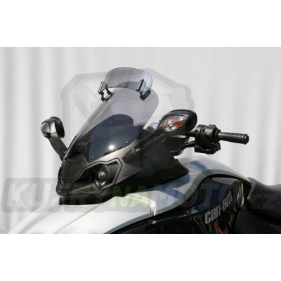 Plexi plexisklo MRA BRP CAN-AM Spyder 1330 2007 - typ varioturistické VTM čiré