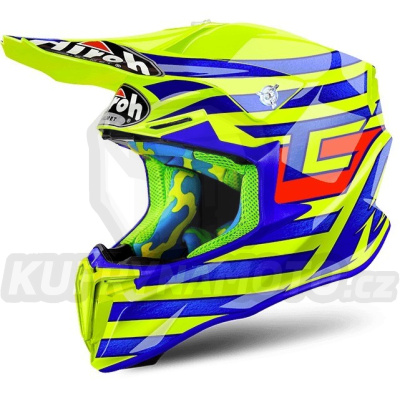 Přilba Airoh TWIST CAIROLI QATAR TWCQ31
