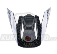 kšilt pro přilby S-M5 SOLAR FLARE, ALPINESTARS (černá/šedá)