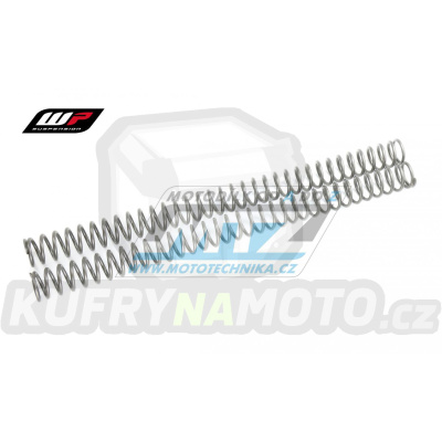 Pružiny předních vidlic 3,8N - KTM White Power + Marzocchi ( WP 43mm)