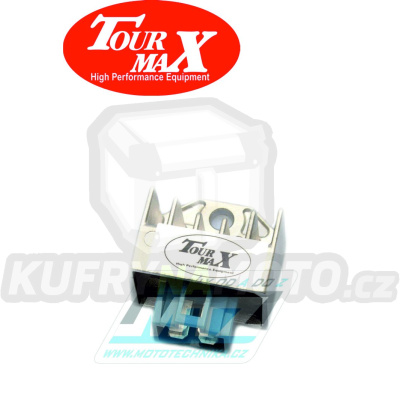 Regulátor dobíjení RGU-230 Tourmax - Yamaha DT125R+TTR125+DT50R+DT50X+ Peugeot NK7+XR7 + Derbi Senda 125R+125SM + Aprilia Habana+Mojito + MBK CW50+WE50+YN50+YN100 Ovetto+Flipper+Nitro+X-Limit+Stunt + Kawasaki KLX450R / 08-17 + Honda CBF125