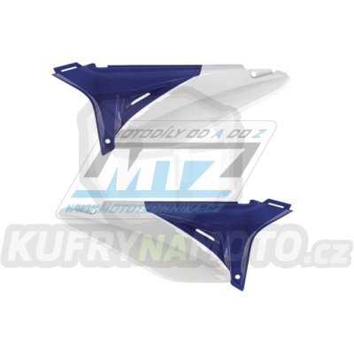Bočnice Sherco SE+SEF / 12-16 - bílo-modré