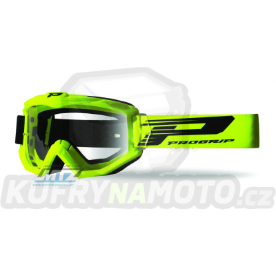 Brýle Progrip 3201 - žluté fluo