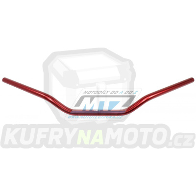 Řídítka TRW Lucas Superbike 22mm - červené