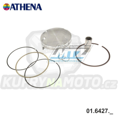 Pístní sada KTM 450SXF / 07-12 + 450SMR / 08-12 + KTM 450SX ATV / 09-10 - rozměr 96,96mm (Athena S4F09700016A)