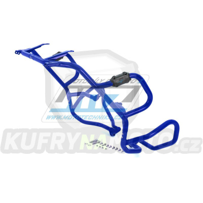 Padací rám Dual Sport Crash Bar - BMW R1200GS Adventure / 10-13 - barva modrá
