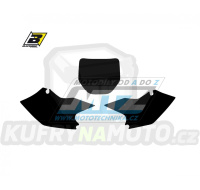 Polepy číslových tabulek (vystřižené) - Suzuki RMZ250 / 04-06 - barva černá