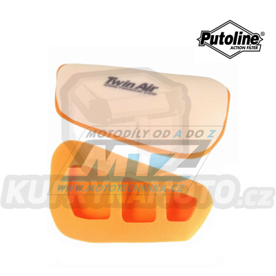 Filtr vzduchový - Husqvarna CR+WR 2takt / 85-89 + TC+TE 4takt / 89-91 + WRK125+WRK250 / 85-88 + TE350+TE510+TE610 + CR125+CR250+WR125+WR250