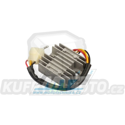 Regulátor dobíjení Kawasaki Z250 / 79-82 + Z400 / 78-80 + Z500 / 79-80 + Z650 / 77-80 + KH400 / 76-78 + KH500 / 76-77